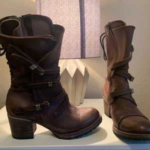 Steve Madden Freebird Cora Distressed Boot